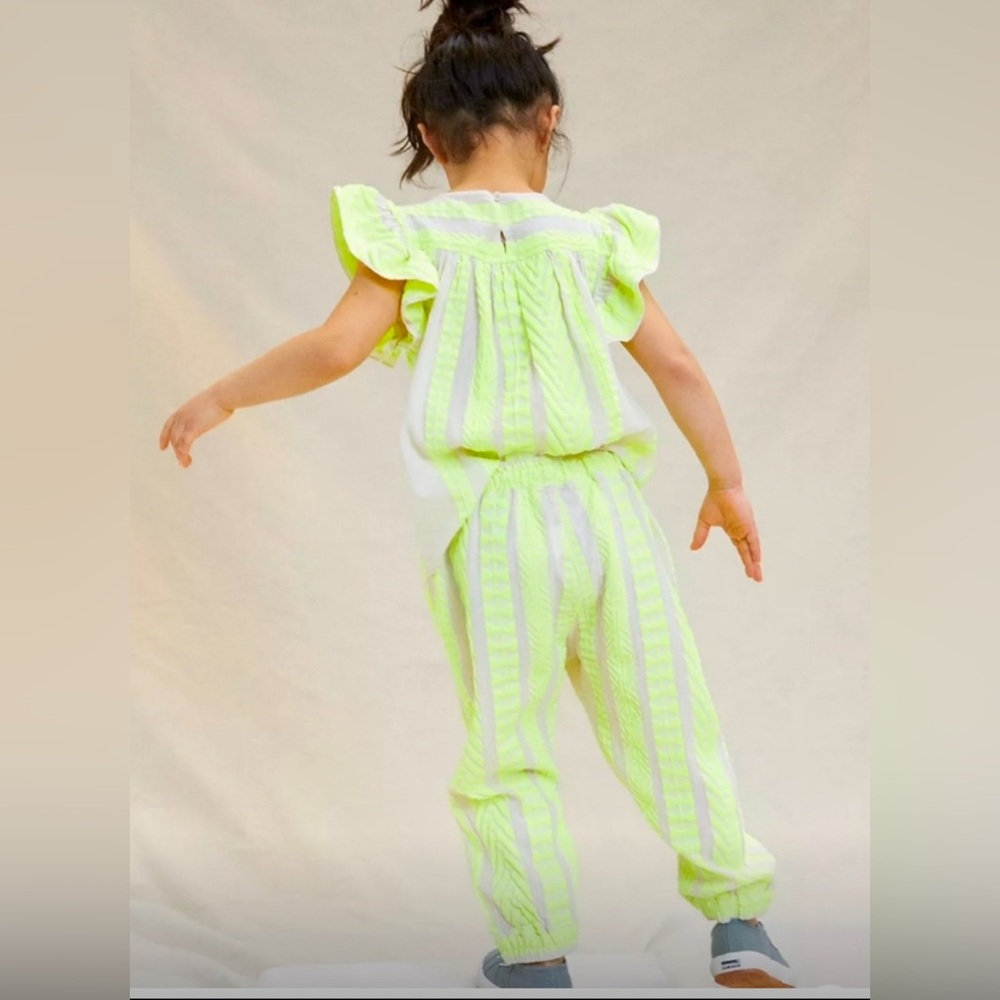 Stunning 10-12 devotion twins two piece outfit brand new